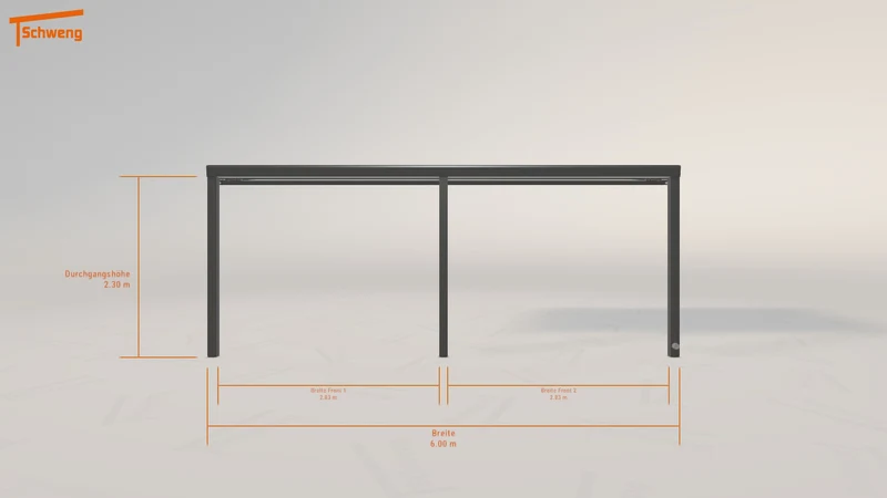 #DE Schweng Terrassenüberdachung S400 (ID 9wrgz5)