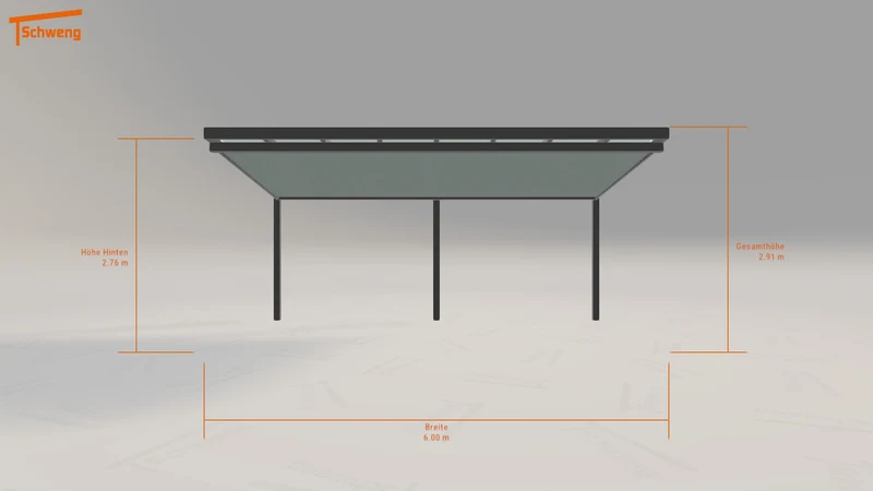 #DE Schweng Terrassenüberdachung S400 (ID 9wrgz5)