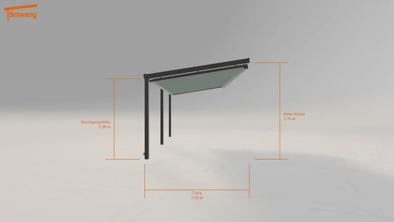#DE Schweng Terrassenüberdachung S400 (ID 9wrgz5)