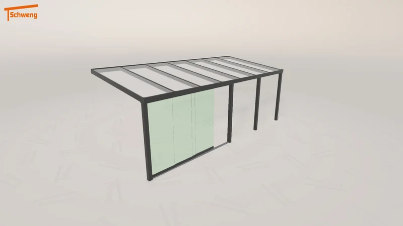 #DE Schweng Terrassenüberdachung S400 (ID 2q9zyj)