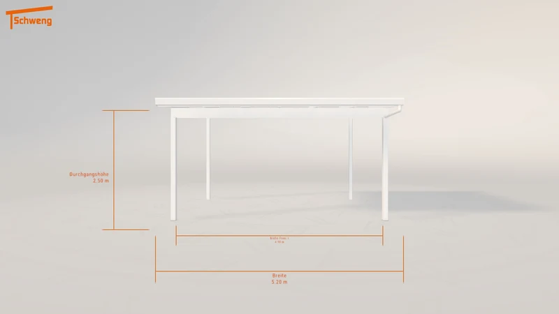 #DE Schweng Pultdachcarport S400 (ID 85jk72) #MTG