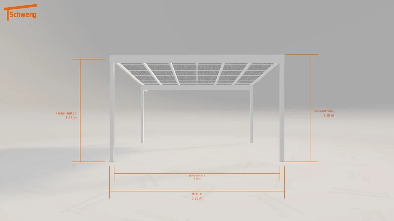 #DE Schweng Pultdachcarport S400 (ID 85jk72) #MTG