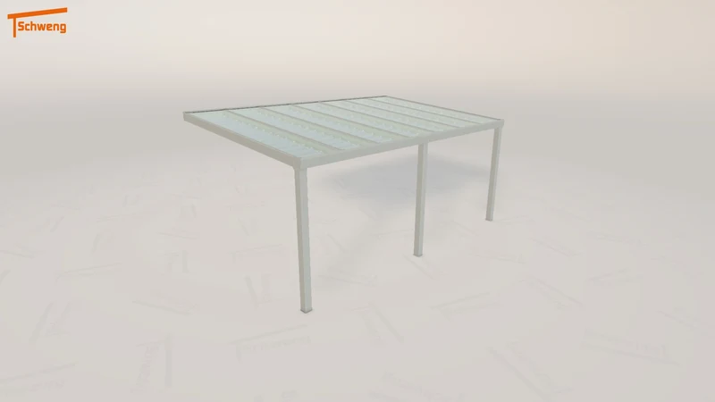 #DE Schweng Terrassenüberdachung S400 (ID jjgbbm)