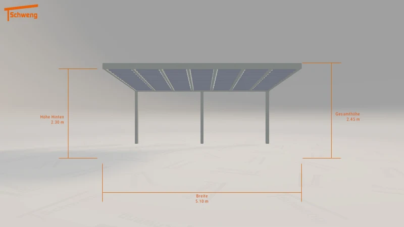 #DE Schweng Terrassenüberdachung S400 (ID jjgbbm)