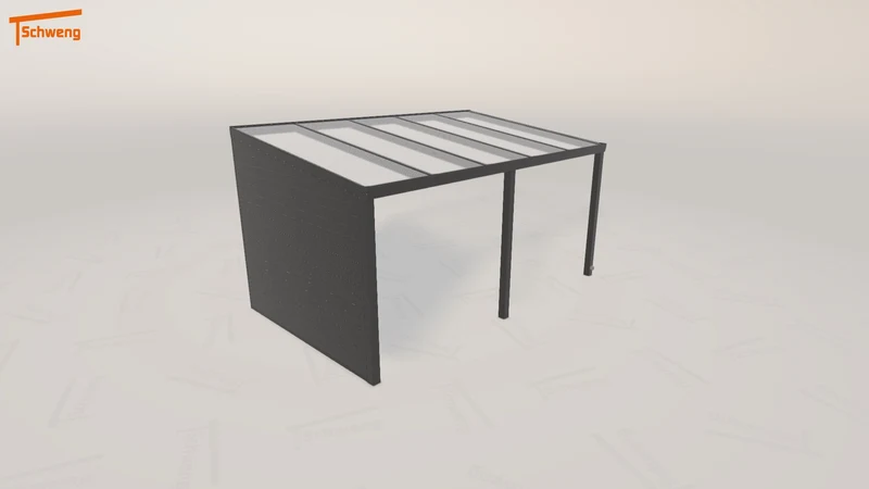 #DE Schweng Terrassenüberdachung S400 (ID 85jkkq)