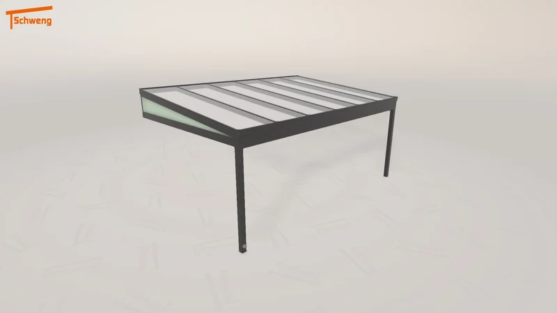#DE Schweng Terrassenüberdachung S400 (ID mjvng8)
