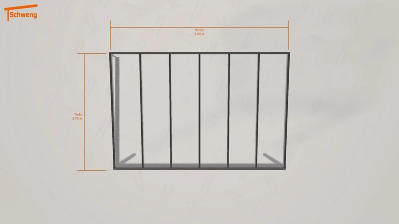 #DE Schweng Terrassenüberdachung S400 (ID mjvng8)
