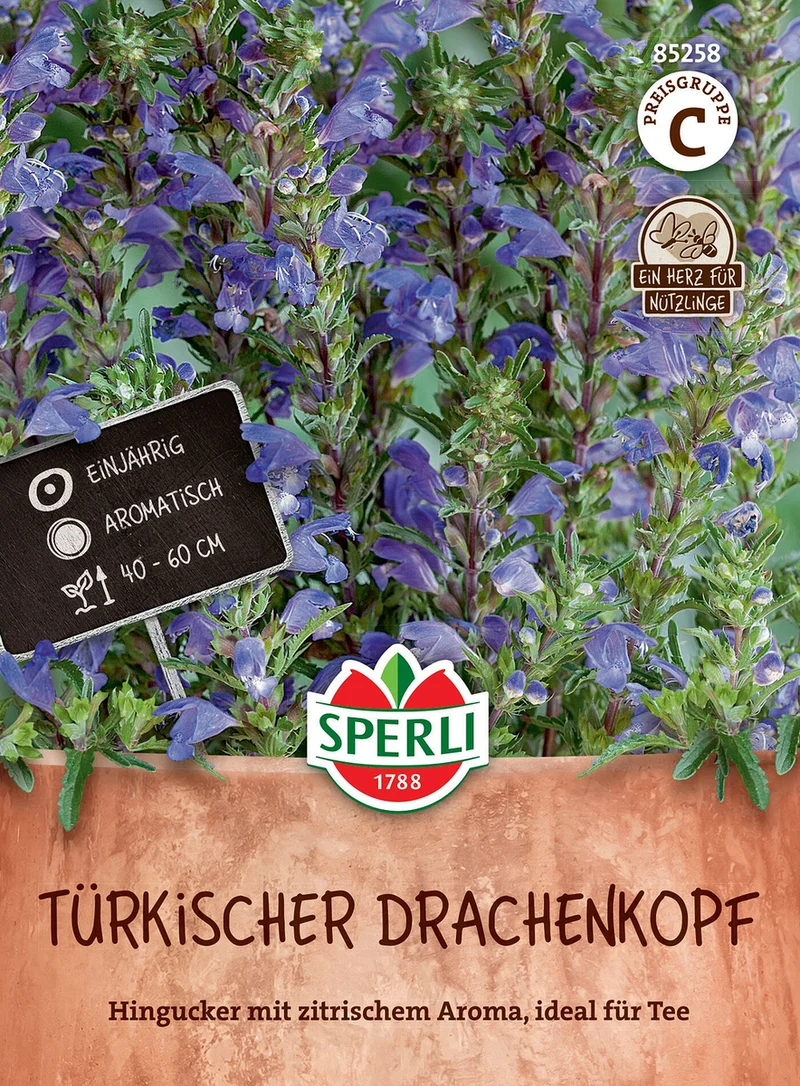 SPERLI Türkischer Drachenkopf-Samen