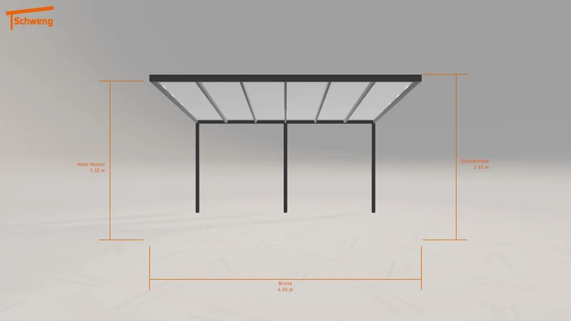 #DE Schweng Terrassenüberdachung S400 (ID 33yvy5)