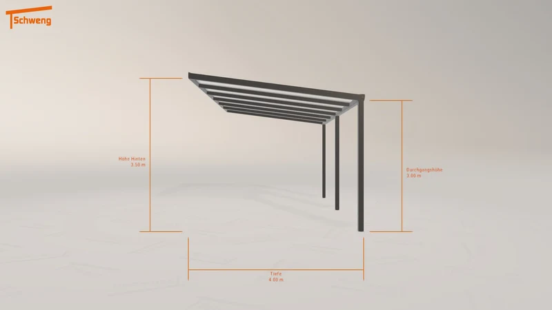#DE Schweng Terrassenüberdachung S400 (ID 33yvy5)