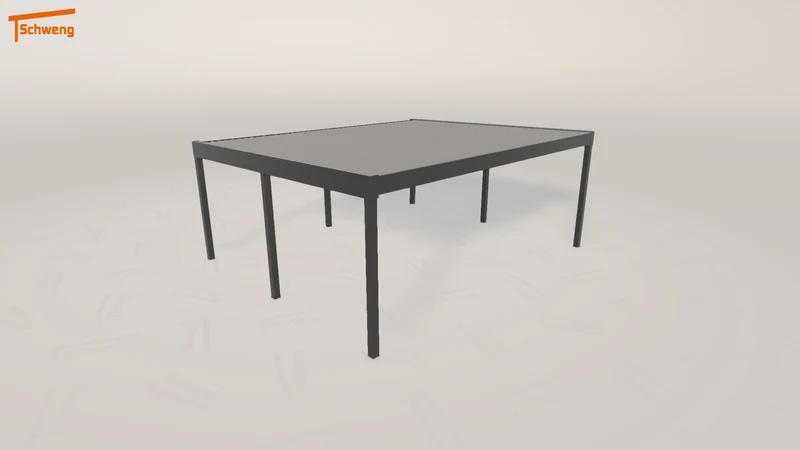 #DE Schweng Flachdachcarport C600 (ID 5m7k5k) #MTG