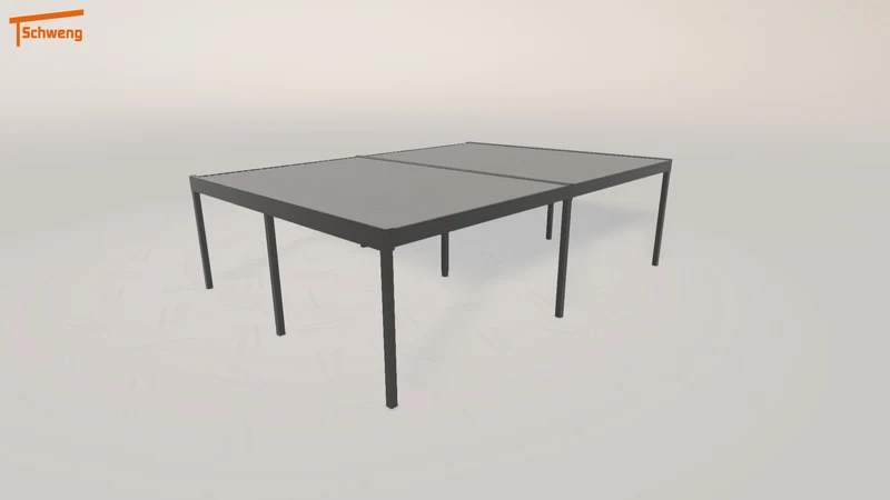 #DE Schweng Flachdachcarport C600 (ID w3jwdj) #MTG