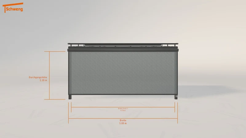 #DE Schweng Terrassenüberdachung S350 (ID 9wrgpq) #MTG