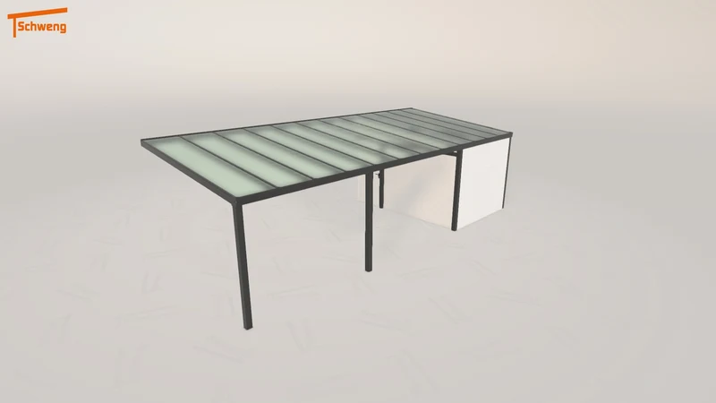 #DE Schweng Pultdachcarport S400 (ID pbvrj8) #MTG