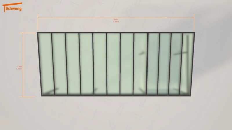 #DE Schweng Pultdachcarport S400 (ID pbvrj8) #MTG