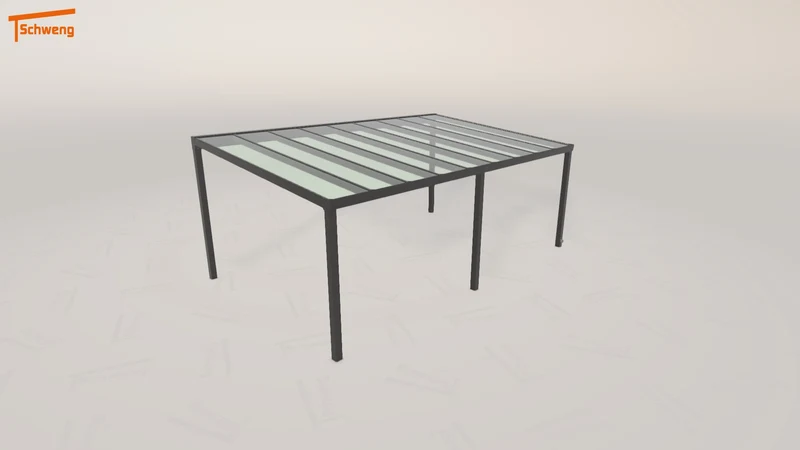 #DE Schweng Terrassenüberdachung S400 (ID 85jkv5)