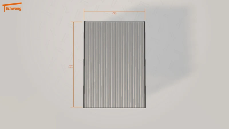 #AT Schweng Flachdachcarport C600 (ID x7zjdb)
