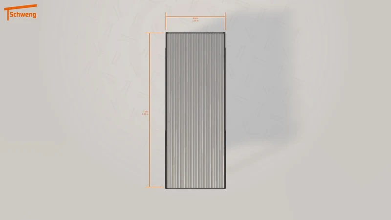 #DE Schweng Flachdachcarport C600 (ID 9wrg2g) #MTG