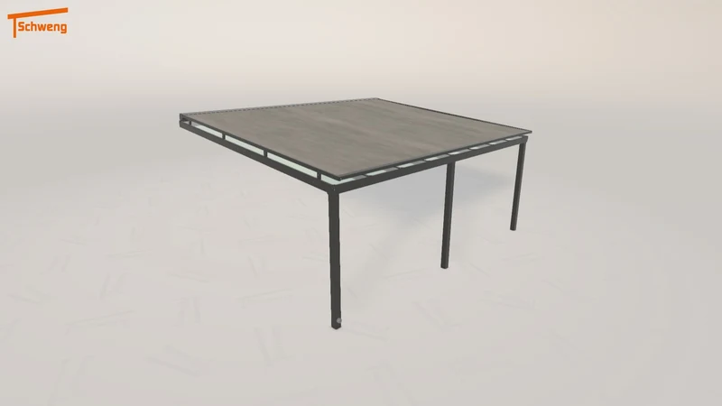 #DE Schweng Terrassenüberdachung S400 (ID 5m7p3k)