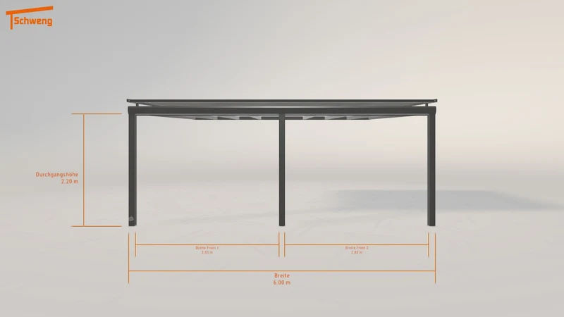 #DE Schweng Terrassenüberdachung S400 (ID 5m7p3k)