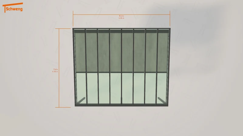 #DE Schweng Terrassenüberdachung S400 (ID ygzwq4)