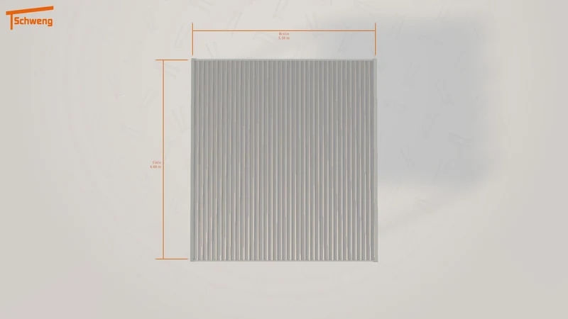 #DE Schweng Flachdachcarport C600 (ID dvdxjq) #MTG