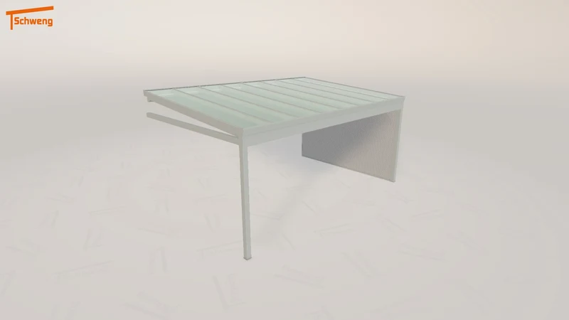 #DE Schweng Terrassenüberdachung S400 (ID n5vj3w)