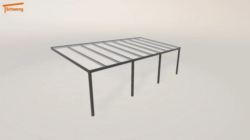 #DE Schweng Pultdachcarport S400 (ID 425mkd) #MTG