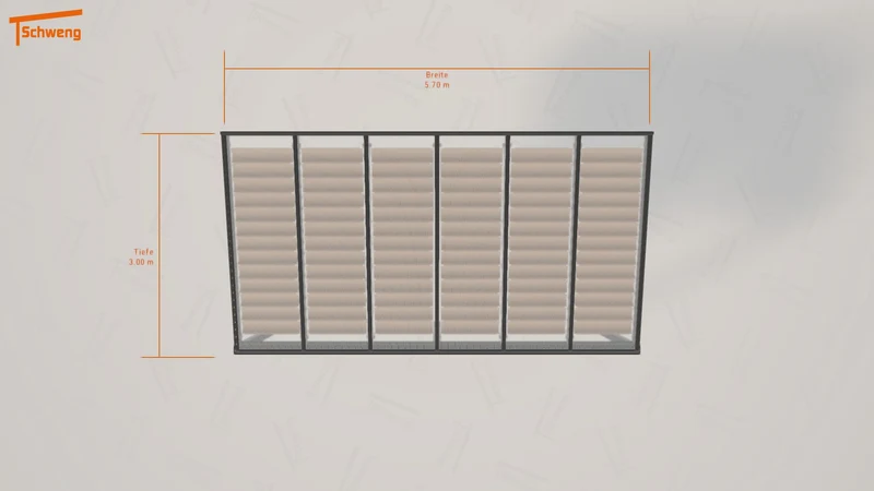 #DE Schweng Terrassenüberdachung S400 (ID n5vbz4) #MTG