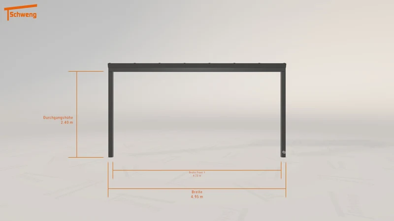 #DE Schweng Terrassenüberdachung S350 (ID bkd3nq)