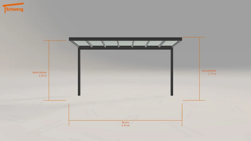 #DE Schweng Terrassenüberdachung S350 (ID bkd3nq)