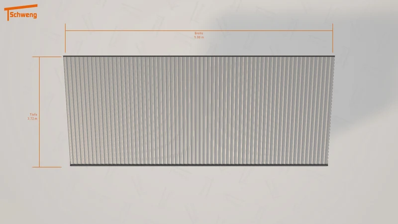 #DE Schweng Pultdachcarport S400 (ID w3j8n4)