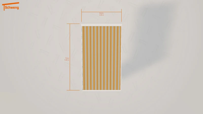 #DE Schweng Terrassenüberdachung S400 (ID 5m7pgq)