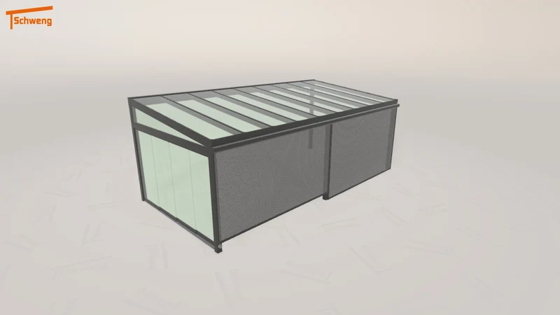 #DE Schweng Terrassenüberdachung S400 (ID g7dwzp)