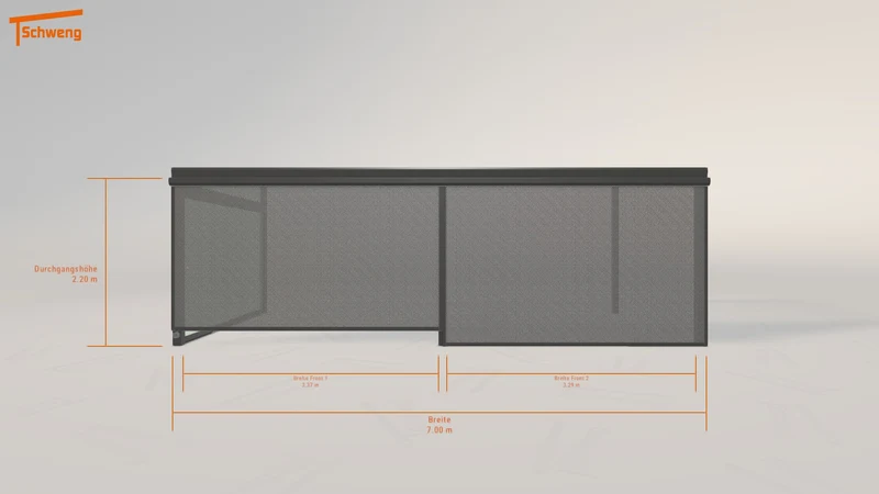 #DE Schweng Terrassenüberdachung S400 (ID g7dwzp)