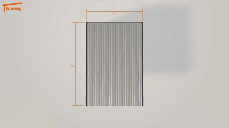 #DE Schweng Flachdachcarport C600 (ID k2vpgy) #MTG