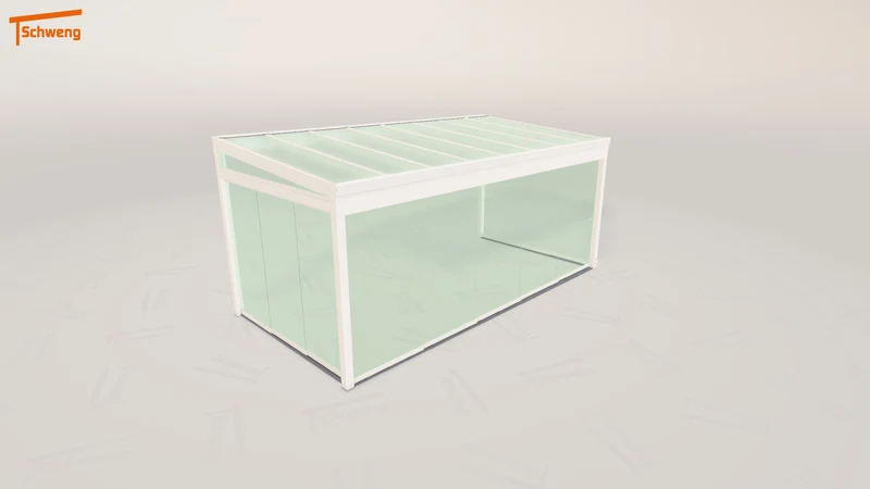 #DE Schweng Terrassenüberdachung S400 (ID 5m7j2z)
