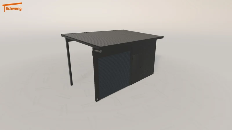 #DE Schweng Pultdachcarport S400 (ID 2q972g) #MTG