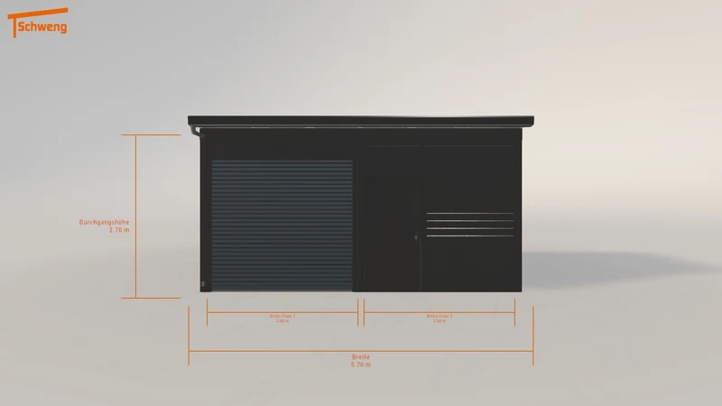 #DE Schweng Pultdachcarport S400 (ID 2q972g) #MTG