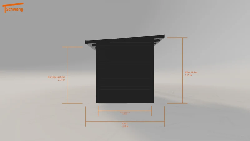 #DE Schweng Pultdachcarport S400 (ID 2q972g) #MTG