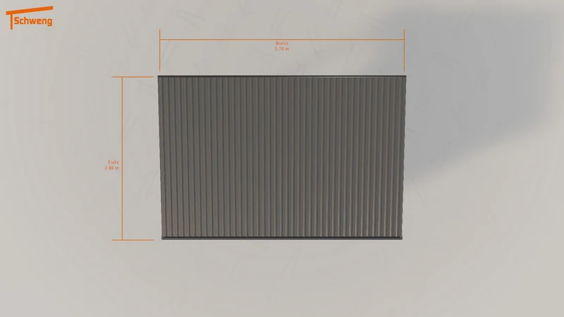 #DE Schweng Pultdachcarport S400 (ID 2q972g) #MTG