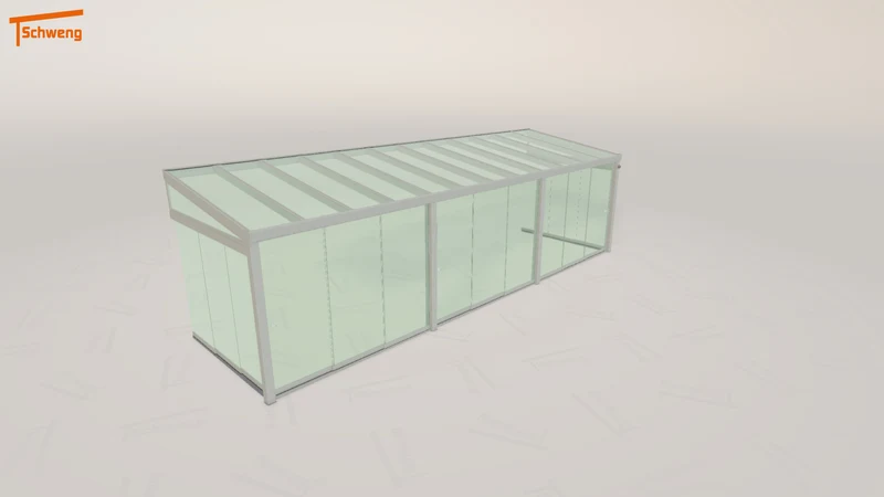 #DE Schweng Terrassenüberdachung S400 (ID w3jg3g)