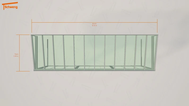 #DE Schweng Terrassenüberdachung S400 (ID w3jg3g)