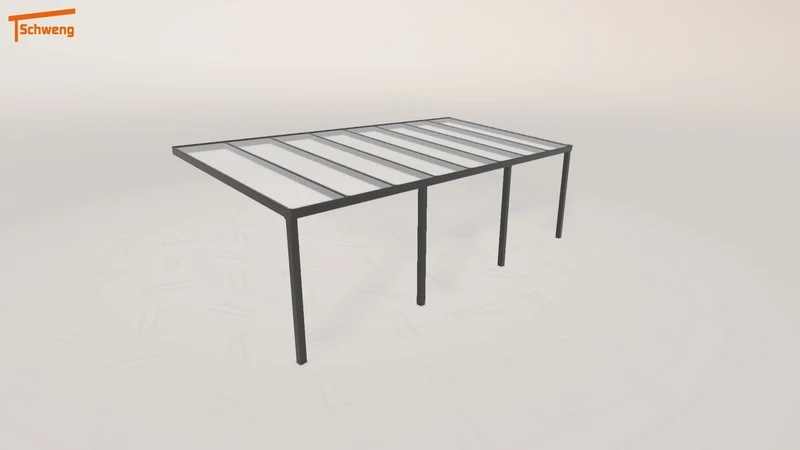 #DE Schweng Terrassenüberdachung S400 (ID w3j83v)