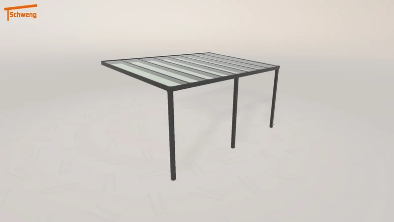 #DE Schweng Terrassenüberdachung S400 (ID 5m7jdv)