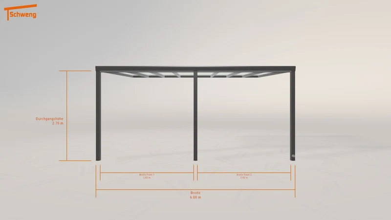 #DE Schweng Terrassenüberdachung S400 (ID 5m7jdv)