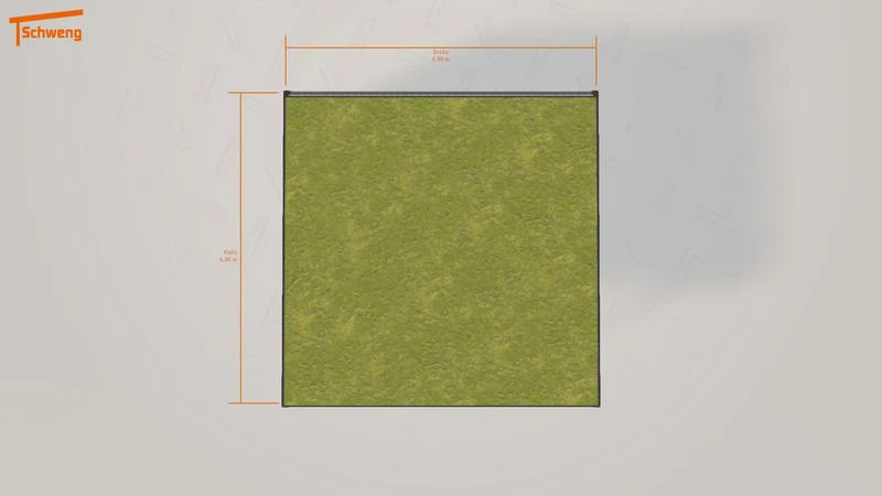 #DE Schweng Flachdachcarport C600+ (ID bkdxxm) #MTG