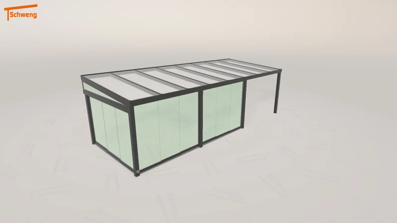 #DE Schweng Terrassenüberdachung S400 (ID 425mxd)