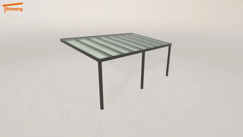 #DE Schweng Terrassenüberdachung S400 (ID bkdxqp)