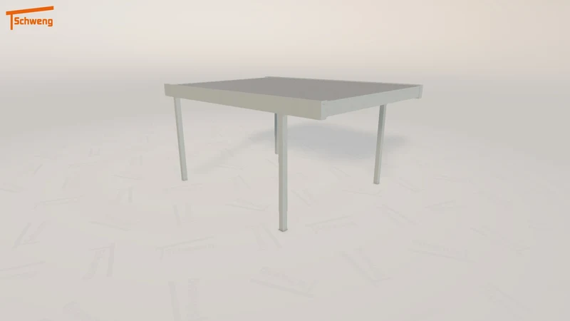 #AT Schweng Flachdachcarport C600 (ID 33yb8x) #MTG